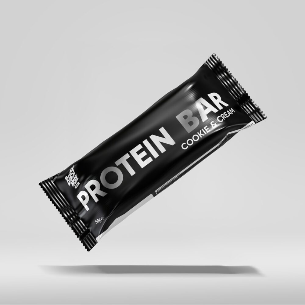 BM Nutrition - Beast Mode Nutrition - Proteinriegel Keks & Sahne