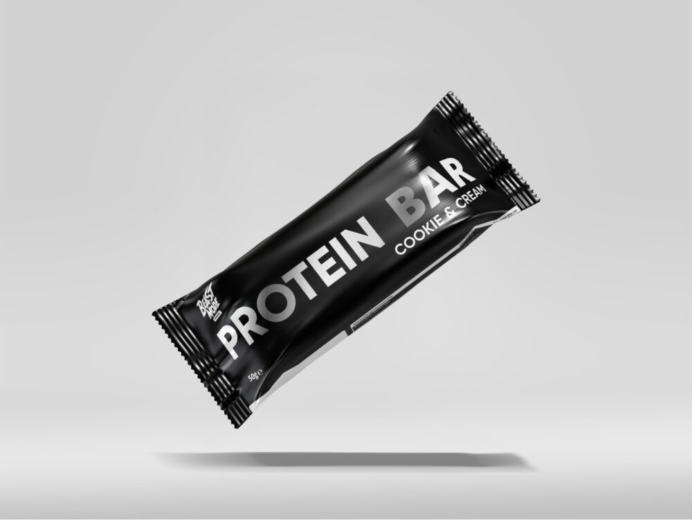 BM Nutrition - Beast Mode Nutrition - Proteinriegel Keks & Sahne