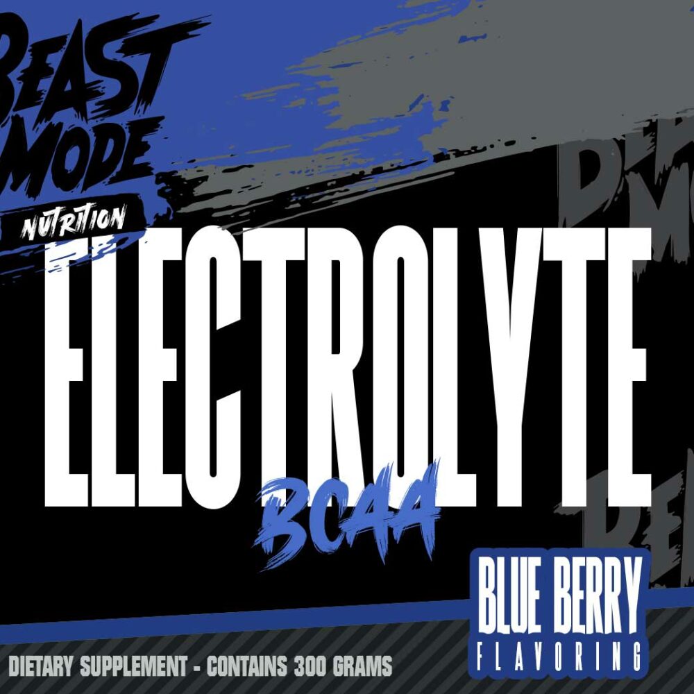 BM Nutrition - Beast Mode Nutrition - Supplement - Electrolyte BCAA - omschrijving
