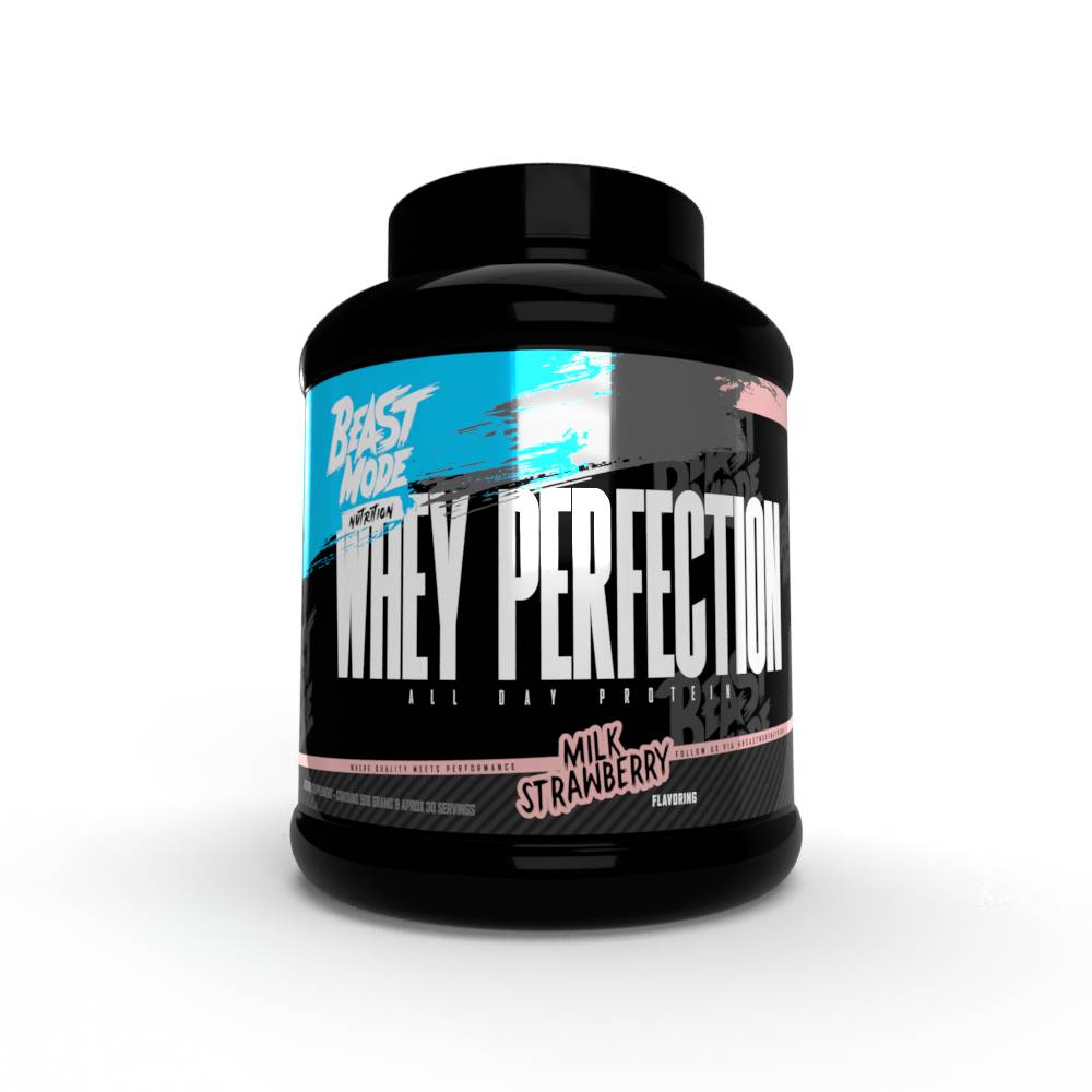 BM Nutrition - Beast Mode Nutrition - Supplement - whey perfection - strawberry